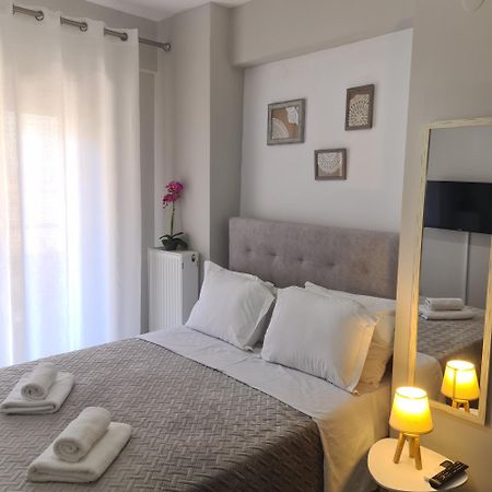Cozy Gold Appartment#Free Parking# Thessaloníki Luaran gambar