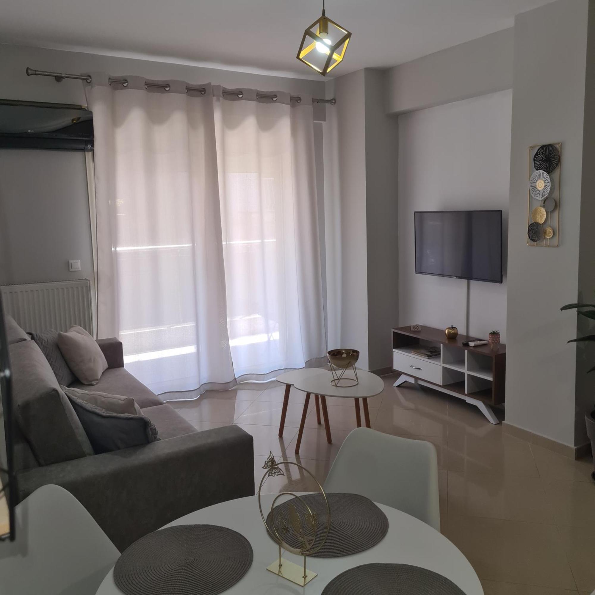 Cozy Gold Appartment#Free Parking# Thessaloníki Luaran gambar