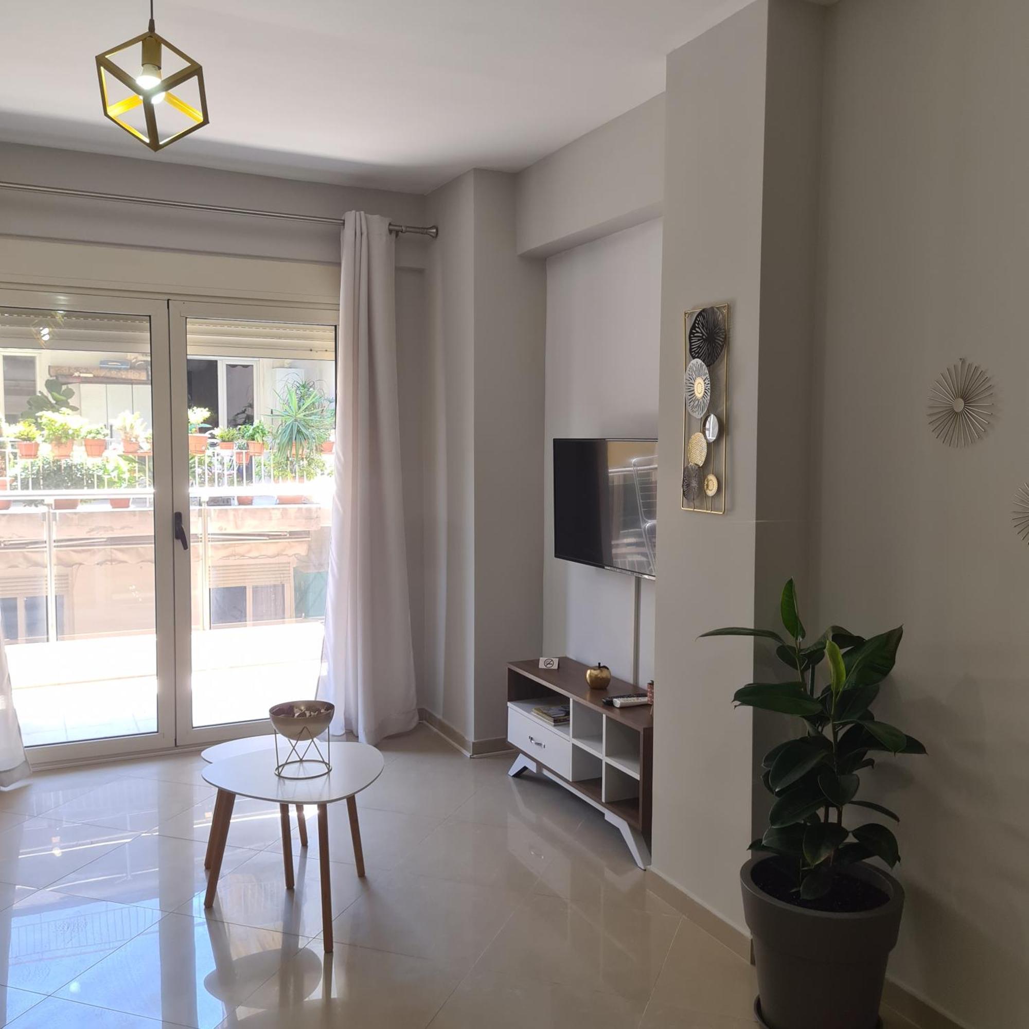 Cozy Gold Appartment#Free Parking# Thessaloníki Luaran gambar