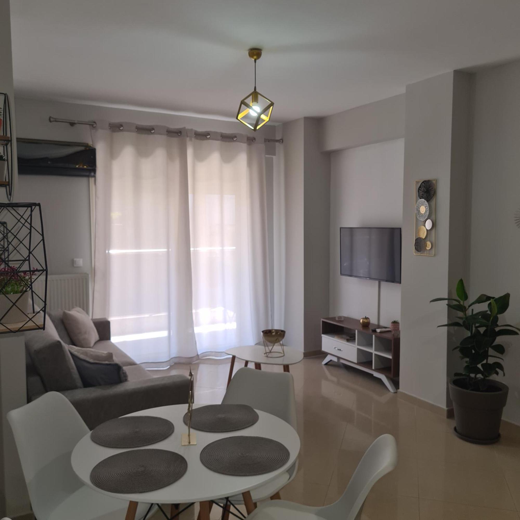 Cozy Gold Appartment#Free Parking# Thessaloníki Luaran gambar