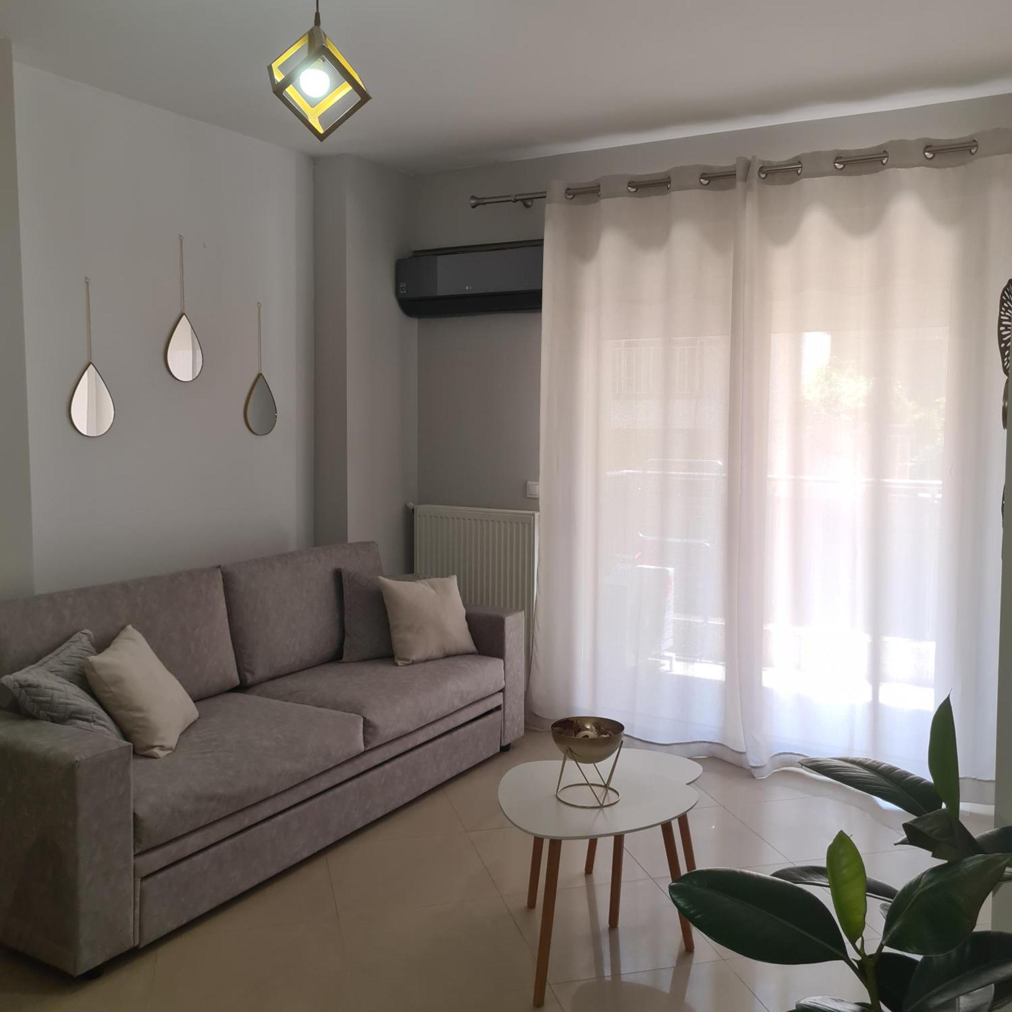 Cozy Gold Appartment#Free Parking# Thessaloníki Luaran gambar