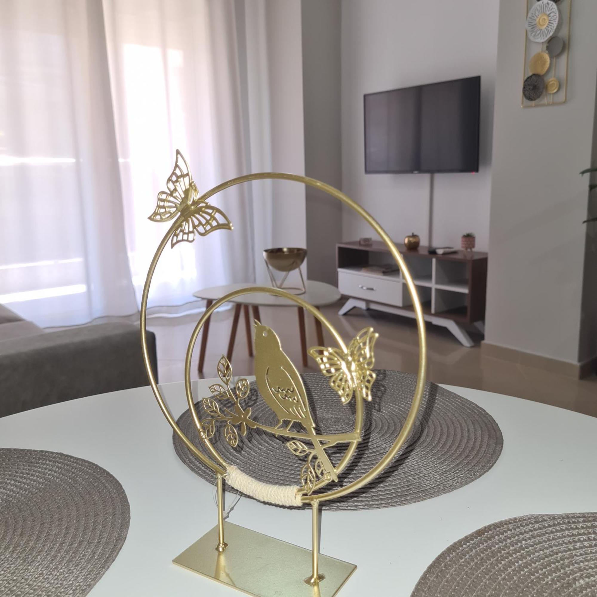 Cozy Gold Appartment#Free Parking# Thessaloníki Luaran gambar
