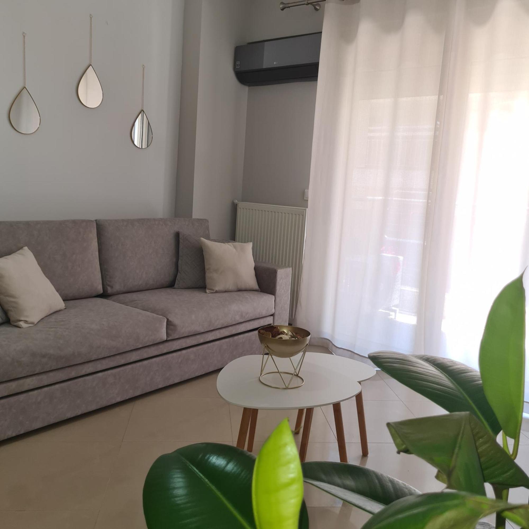 Cozy Gold Appartment#Free Parking# Thessaloníki Luaran gambar