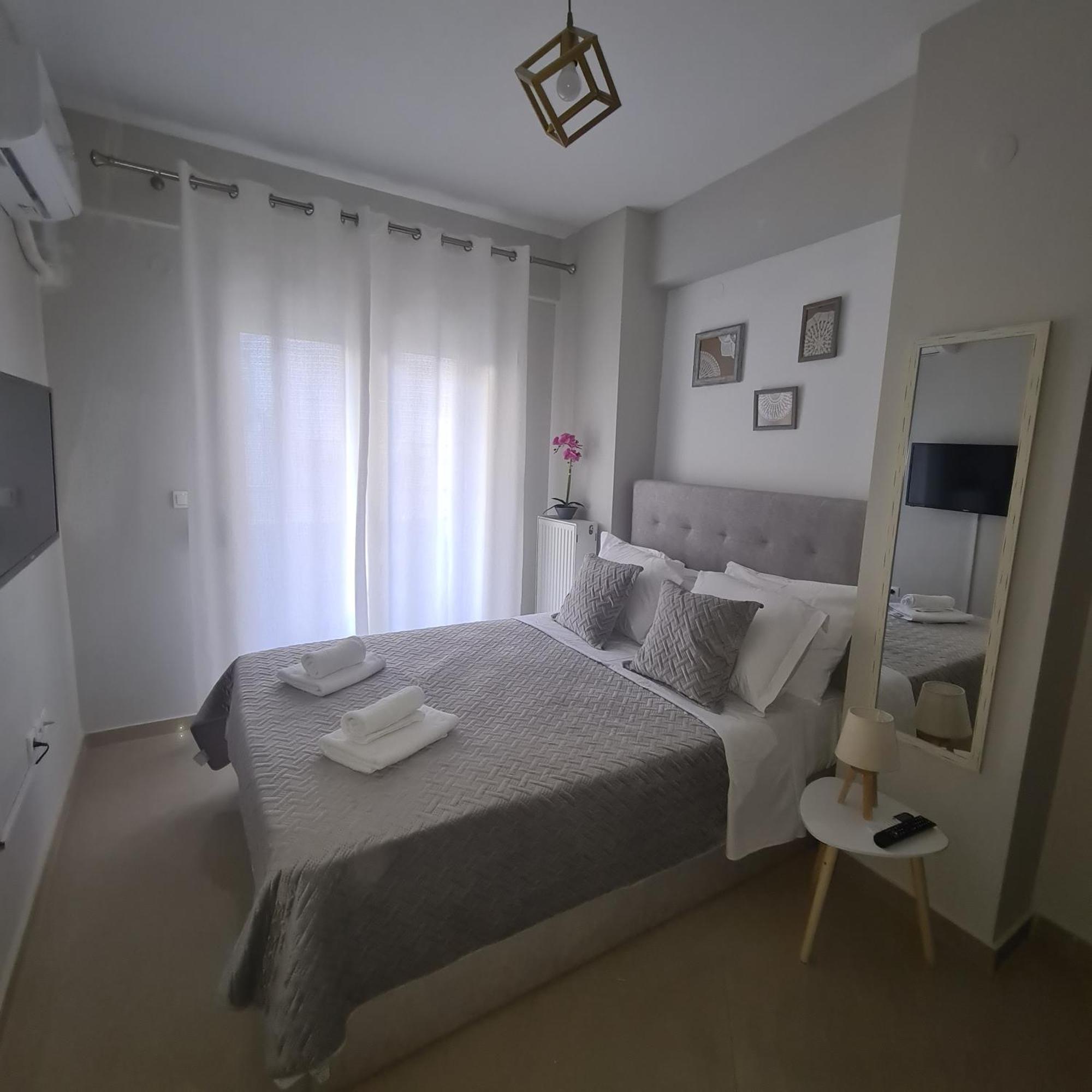 Cozy Gold Appartment#Free Parking# Thessaloníki Luaran gambar
