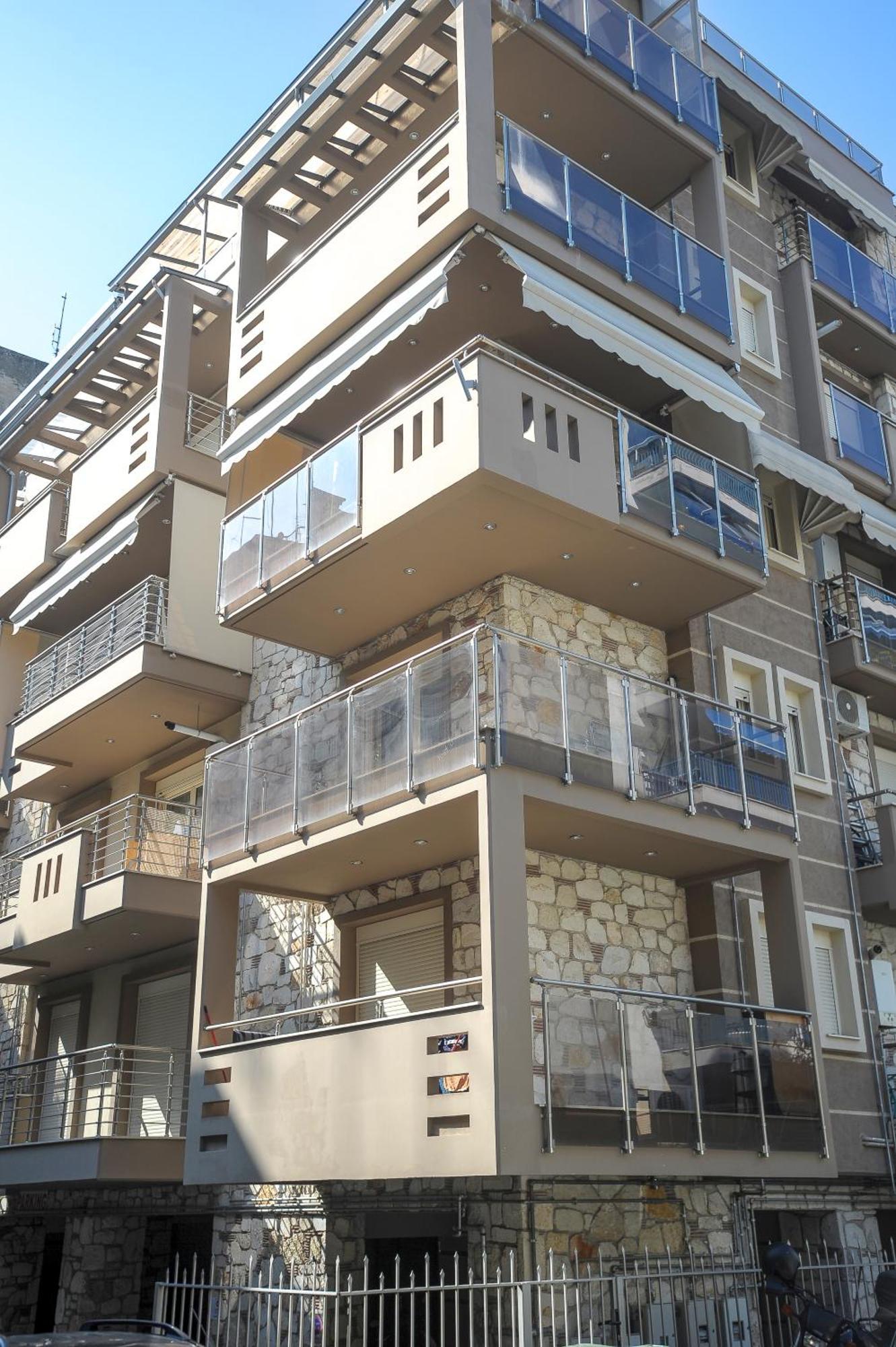 Cozy Gold Appartment#Free Parking# Thessaloníki Luaran gambar